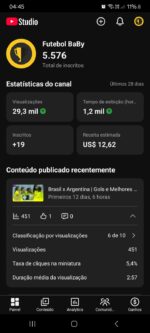 CANAL MONETIZADO E ENGAJADO, SO POSTAR E GANHAR DINHEIRO COM ELE