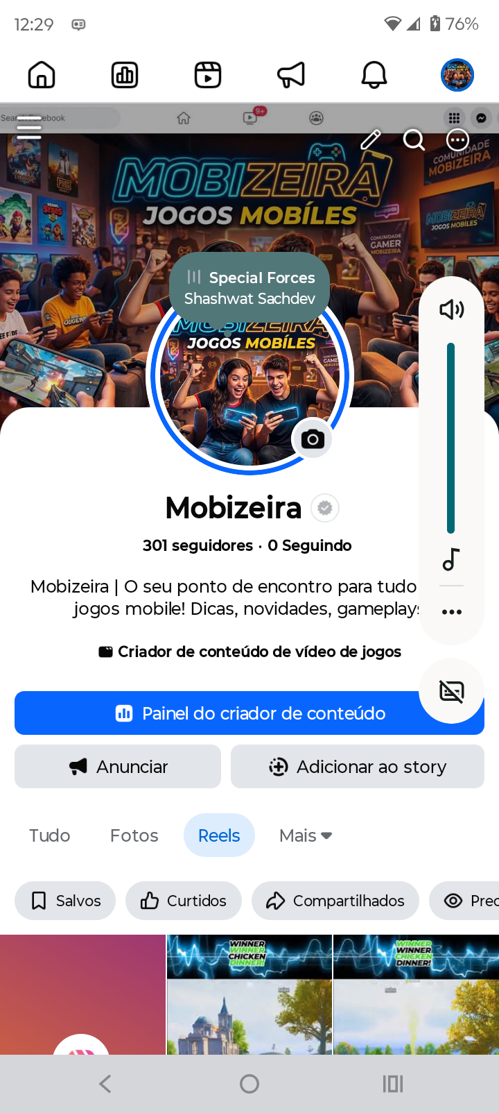 Screenshot_20261029-122935 Página no Facebook MOBIZEIRA com 300 Seguidores - Imagem 1