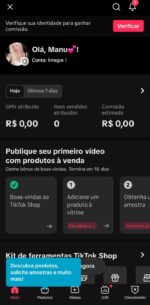 🔥 CONTA TIKTOK 5.3K+ SEGUIDORES | 4.8K+ CURTIDAS | SHOP ATIVO | SEM DOCUMENTOS - Imagem 3