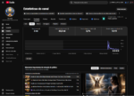 CANAL DARK MONETIZADO | 253 MIL INSCRITOS | +48 MILHÕES DE VIEWS | ORAÇÃO CATÓLICA - Imagem 5