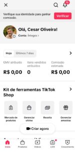 Conta Tiktok Shop BR 🇧🇷 | 👤 público feminino | 🚨 sem documento e sem restrição | seguidores 100% reais - Imagem 2
