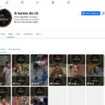 Pagina Facebook - A turma do ch