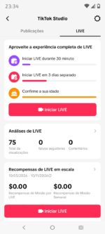 Conta Tiktok com 14.2k Monetizada | Creator Rewards Ativo | Email OG - Imagem 5