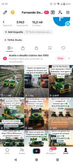 TIKTOK PERFIL PARA FAZER TIKTOK SHOP ATIV0 . 5169 Seguidores - Imagem 2
