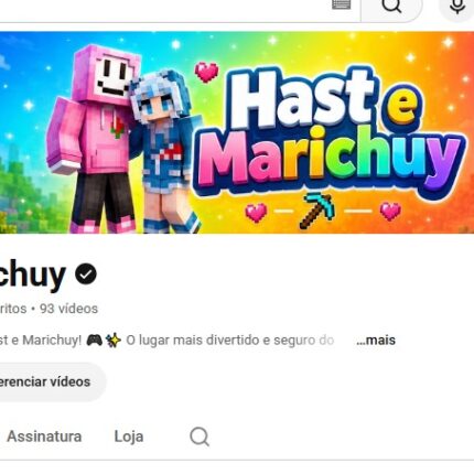 CANAL MONETIZADO 226K - (CANAL NOVO DE MINECRAFT)