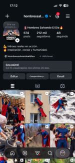 🔥 Conta de Instagram +200 Mil Seguidores em Espanhol | Público SUPER Engajado | Crescimento 100% Orgânico