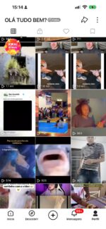 KWAI COM 60 MIL SEGUIDORES E 2M DE VISUALIZAÇÕES! RENDENDO SÓ VOLTAR A POSTAR - Imagem 3