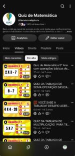 Canal de Quiz Youtube Mais de 1 Mil Inscritos - Imagem 3