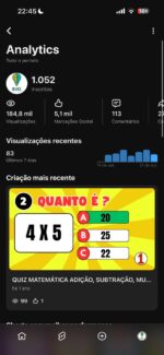 Canal de Quiz Youtube Mais de 1 Mil Inscritos - Imagem 2