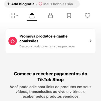 CONTA DO TIKTOK COM SHOP ATIVO +1K SEGUIDORES, LIVES ATIVAS (ENGAJAMENTO REAL)