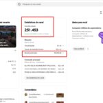 CANAL 250K MONETIZADO E RENDENDO - CANAL RECENTE E SUPER ENGAJADO