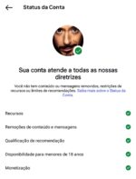 Instagram com 2 meses e 14k seguidores (100% orgânico) - Forneço email de criação - Imagem 4