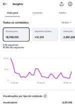 Instagram com 2 meses e 14k seguidores (100% orgânico) - Forneço email de criação - Imagem 2