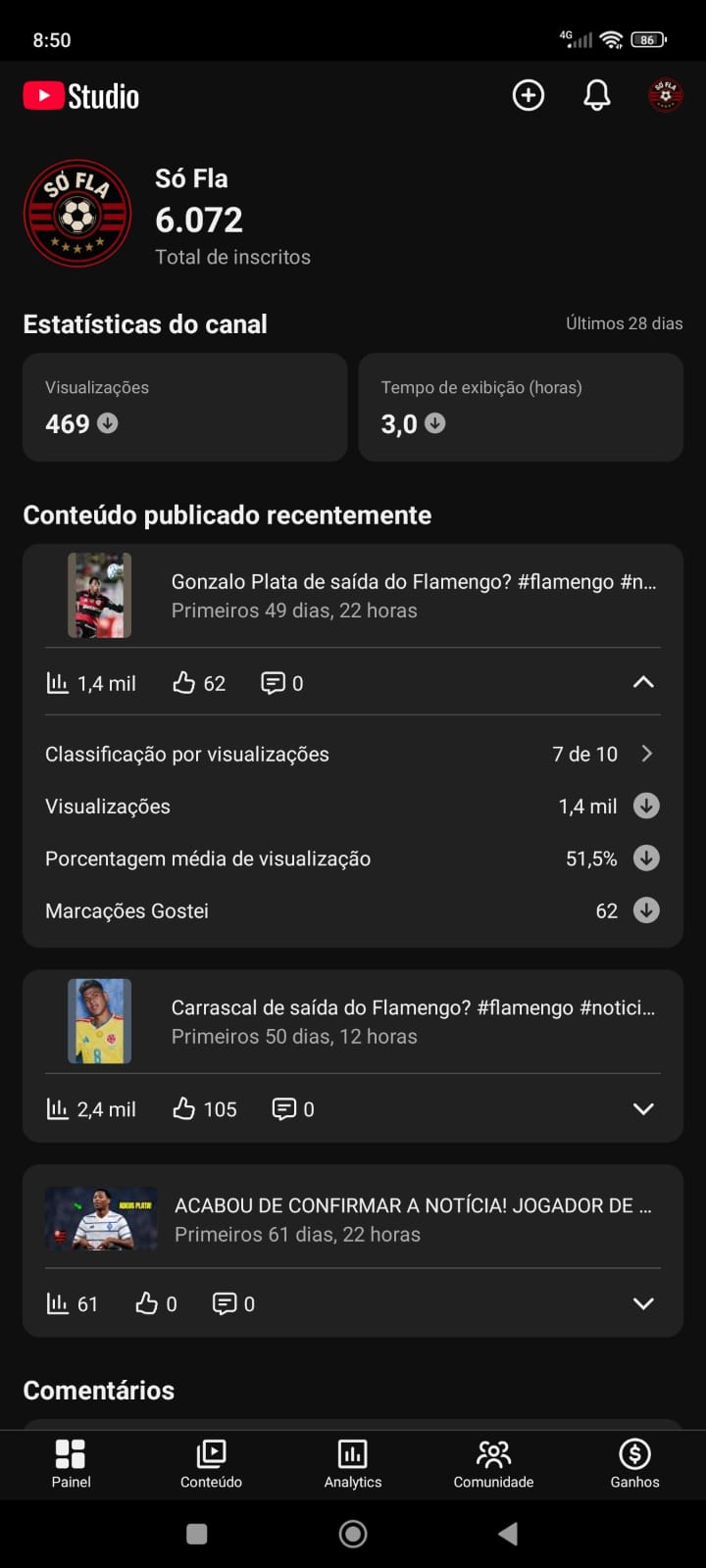 WhatsApp Image 2026-10-29 at 8.52.51 AM Canal Dark no YouTube 6 Mil Inscritos | Nicho Notícias do Flamengo. - Imagem 1