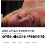 Grupo Facebook - Aline Ouriques Caminhoneira - 15k membros