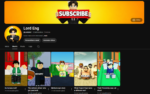 Canal Youtube Monetizado de Games Gringo Alto Rpm com 12 Mil Inscritos - Imagem 2