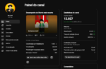 Canal Youtube Monetizado de Games Gringo Alto Rpm com 12 Mil Inscritos - Imagem 3