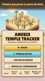 ***APP ANDROID*** ANUBIS TEMPLE TRACKER – JOGO APROVADO NO GOOGLE PLAY – AdMob ativo + compras no app – Pronto para AdSense e AdMob – Puzzle 3D do Egito - Imagem 2