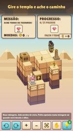 ***APP ANDROID*** ANUBIS TEMPLE TRACKER – JOGO APROVADO NO GOOGLE PLAY – AdMob ativo + compras no app – Pronto para AdSense e AdMob – Puzzle 3D do Egito - Imagem 3