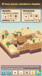 ***APP ANDROID*** ANUBIS TEMPLE TRACKER – JOGO APROVADO NO GOOGLE PLAY – AdMob ativo + compras no app – Pronto para AdSense e AdMob – Puzzle 3D do Egito - Imagem 4