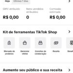 TikTok Shop Ativo – Conta Ideal para Quem Quer Começar a Vender 20K DE SEGUIDORES(NÃO COOLOQUEI DOCUMENTOS)