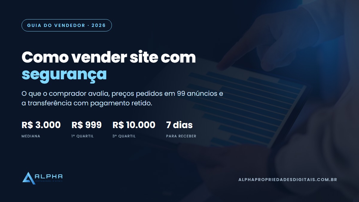 como vender site com segurança: guia do vendedor