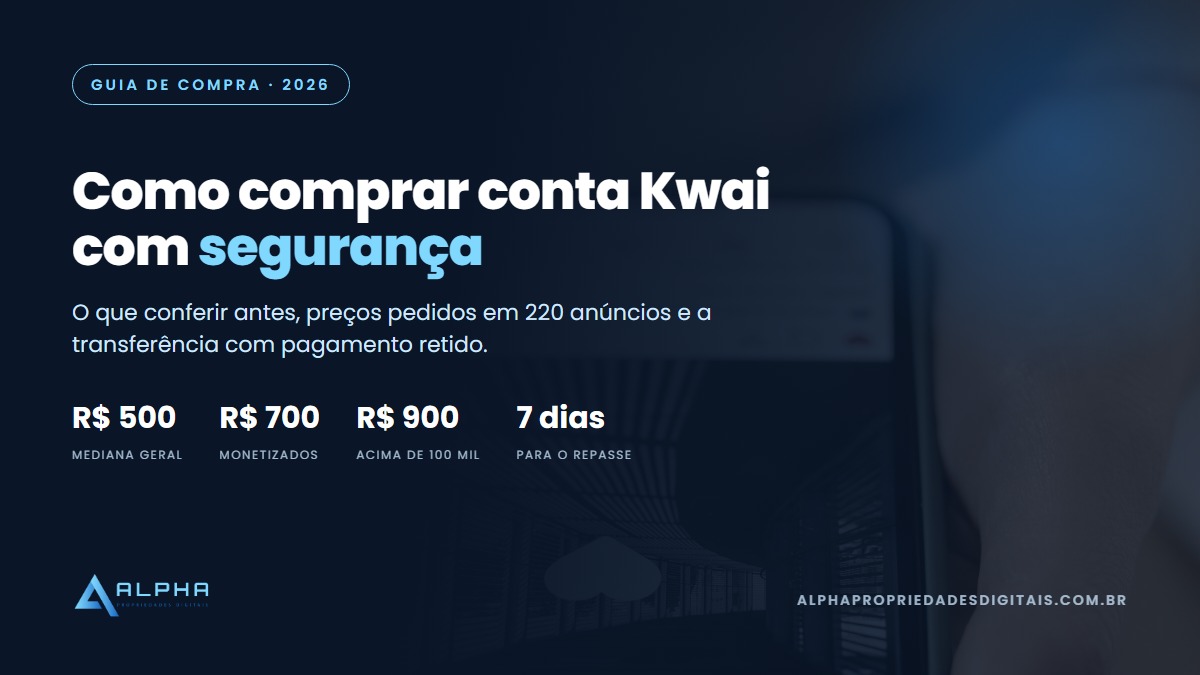 como comprar conta kwai com segurança: o que conferir e preços