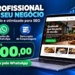 Desenvolvimento de Sites para Empresas Locais Apenas 300,00