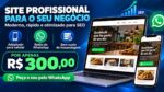 Desenvolvimento de Sites para Empresas Locais Apenas 300,00