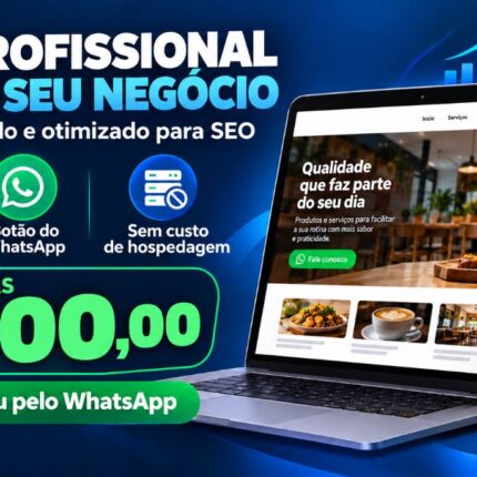 Desenvolvimento de Sites para Empresas Locais Apenas 300,00