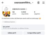 🚀PERFIL DO INSTAGRAM ORGÂNICO(6.900 mil seguidores & 570 MIL de viws em 30D)