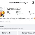 🚀PERFIL DO INSTAGRAM ORGÂNICO(6.900 mil seguidores & 570 MIL de viws em 30D)
