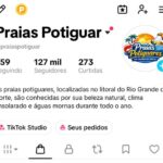Tiktok Praias Potiguar com 127 Mil Seguidores