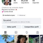 Conta Instagram - Feminina 🔥
