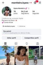 Conta Instagram - Feminina 🔥