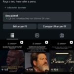 Conta do Instagram bem engajada motivação com 1.794 Seguidores