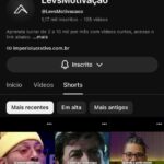 Canal no Youtube Motivação de shorts com +1K de Inscritos