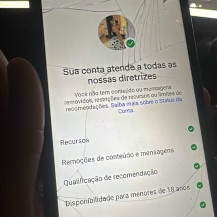 conta instagram com 190 mil seguidores