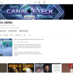 Canal Youtube Monetizado de Tecnologia desde 2014 com 55,6 Mil Inscritos