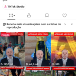 Conta Tiktok com 14.2k Monetizada | Creator Rewards Ativo | Email OG