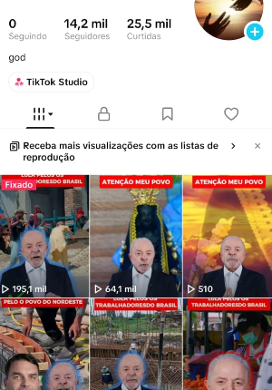 Conta Tiktok com 14.2k Monetizada | Creator Rewards Ativo | Email OG