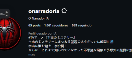 PERFIL INSTAGRAM 1.8K SEGUIDOR ENGAJADO