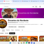 Canal YouTube Monetizado com 6 Mil Inscritos