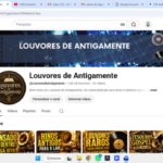 Canal YouTube Monetizado com 1 Mil Inscritos
