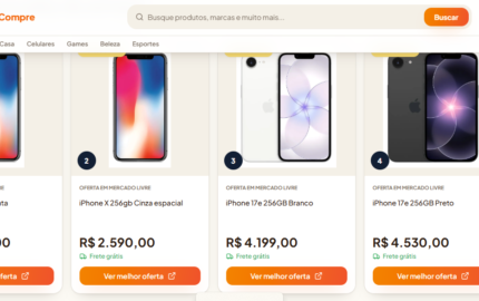 Ecommerce de afiliado, totalmete automatizado