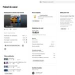Canal YouTube Monetizado | +10 MIL Inscritos | Sem Restrições! 🔥[PROMOÇÃO]🔥