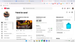 Canal YouTube Monetizado com 43 Mil Inscritos