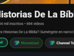 CANAL DO YOUTUBE - 134k INSCRITOS