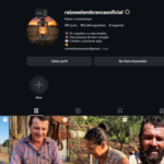 PERFIL INSTAGRAM ENGAJADO - CONTEÚDO DA ROÇA - 20K SEGUIDORES