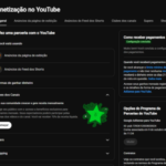 Canal Recém-monetizado